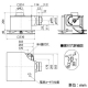 三菱 【生産完了品】ダクト用換気扇 天井埋込形 消音形 居間・事務所・店舗用 フラットインテリアタイプ 大風量タイプ 接続パイプφ100mm 埋込寸法260mm角 ダクト用換気扇 天井埋込形 消音形 居間・事務所・店舗用 フラットインテリアタイプ 大風量タイプ 接続パイプφ100mm 埋込寸法260mm角 VD-15ZEP10-FP 画像2