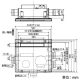 三菱 バス乾燥・暖房・換気システム 3部屋換気用 単相200V電源 接続パイプφ100mm 天吊埋込寸法520×470mm ミスト機能付 バス乾燥・暖房・換気システム 3部屋換気用 単相200V電源 接続パイプφ100mm 天吊埋込寸法520×470mm ミスト機能付 V-273BZL5-MS 画像3