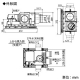 三菱 バス乾燥・暖房・換気システム 3部屋換気用 100V電源 接続パイプφ100mm 天吊埋込寸法520×470mm DCブラシレスモーター搭載 バス乾燥・暖房・換気システム 3部屋換気用 100V電源 接続パイプφ100mm 天吊埋込寸法520×470mm DCブラシレスモーター搭載 V-143BZL5 画像2