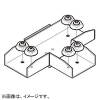 ネグロス電工 【販売終了】エルボ 《ダクト》 水平T形 DP3タイプ エルボ 《ダクト》 水平T形 DP3タイプ DT3 画像1