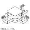 ネグロス電工 【販売終了】【受注生産品】ジャンクションボックス 《ダクト》 三方出 底面ノックアウト付 DP3タイプ 【受注生産品】ジャンクションボックス 《ダクト》 三方出 底面ノックアウト付 DP3タイプ DB3TN 画像1