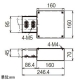 ネグロス電工 【販売終了】ジャンクションボックス 《ダクト》 一方出 DP10タイプ ジャンクションボックス 《ダクト》 一方出 DP10タイプ DB10E 画像2
