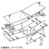 ネグロス電工 【販売終了】水平自在 《ダクト》 DP12タイプ 水平自在 《ダクト》 DP12タイプ DP12HF 画像1