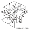 ネグロス電工 【販売終了】エルボ 《ダクト》 立下り垂直T形 DP12タイプ エルボ 《ダクト》 立下り垂直T形 DP12タイプ DOT12 画像1