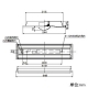 東芝 【受注生産品】LEDベースライト 《TENQOOシリーズ》 20タイプ 埋込形 Cチャンネル回避器具 一般タイプ 1600lmタイプ Hf16形×1灯用高出力形器具・FL20形×2灯用器具相当 昼光色 調光タイプ LEDベースライト 《TENQOOシリーズ》 20タイプ 埋込形 Cチャンネル回避器具 一般タイプ 1600lmタイプ Hf16形×1灯用高出力形器具・FL20形×2灯用器具相当 昼光色 調光タイプ LEKR223163D-LD9 画像3