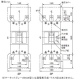 パナソニック サーキットブレーカ BCW-400型 3P3E 400A ボックス内取付用 端子カバー付 サーキットブレーカ BCW-400型 3P3E 400A ボックス内取付用 端子カバー付 BCW3400K 画像2