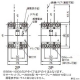 パナソニック 【生産完了品】断路器 BBW-100DS型 JIS協約形 2P0E 50A 盤用 断路器 BBW-100DS型 JIS協約形 2P0E 50A 盤用 BBW92100 画像2