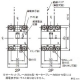 パナソニック 漏電ブレーカ BKW-100型 JIS協約形 3P3E 75A 100/200/500mA切替 O.C付 盤用 漏電ブレーカ BKW-100型 JIS協約形 3P3E 75A 100/200/500mA切替 O.C付 盤用 BKW3759K 画像2