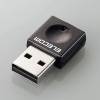 ELECOM 無線LAN子機 11n/g/b 300Mbps USB2.0用 ブラック WDC-300SU2SBK