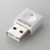 ELECOM 【生産完了品】無線LAN子機 11n/g/b 300Mbps USB2.0用 ホワイト WDC-300SU2SWH