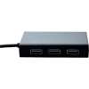 ELECOM 【生産完了品】有線LANアダプター ギガビット対応 USB3.1 Type-C USBハブ付 ケーブル長30cm ブラック 有線LANアダプター ギガビット対応 USB3.1 Type-C USBハブ付 ケーブル長30cm ブラック EDC-GUC3H-B 画像3