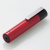 ELECOM 【生産完了品】赤色レーザーポインター 小型・軽量タイプ レーザー到達距離100m レッド ELP-RL12RD