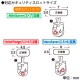 ELECOM 【生産完了品】ノートパソコン&マウスセキュリティロック ダイヤル錠タイプ 標準・MiniSaver・NanoSaver・NobleWedge互換スロット対応 ワイヤー径2.2mm×長さ1.7m ノートパソコン&マウスセキュリティロック ダイヤル錠タイプ 標準・MiniSaver・NanoSaver・NobleWedge互換スロット対応 ワイヤー径2.2mm×長さ1.7m ESL-10A 画像2