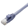 ELECOM LANケーブル スタンダードタイプ CAT6A対応 ヨリ線 長さ0.15m ブルー LD-GPA/BU015