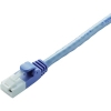 ELECOM LANケーブル スタンダードタイプ CAT6対応 ヨリ線 ツメ折れ防止タイプ 環境配慮パッケージ 長さ10m ブルー LD-GPT/BU10/RS
