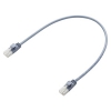 ELECOM LANケーブル ソフトタイプ CAT6準拠 ヨリ線 ツメ折れ防止タイプ 長さ0.3m ブルー LD-GPYT/BU03
