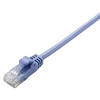 ELECOM LANケーブル ソフトタイプ CAT6準拠 ヨリ線 長さ3m ブルー LD-GPY/BU3