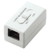 ELECOM RJ-45中継コネクタ 10・100BASE-TX対応 通信ON/OFFスイッチ付 LD-DATABLOCK01