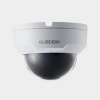 ELECOM 【生産完了品】ネットワークカメラ ドーム型 防水タイプ 固定焦点2.8mm PoE受電機能搭載 ネットワークカメラ ドーム型 防水タイプ 固定焦点2.8mm PoE受電機能搭載 SCB-ED2M01 画像1