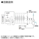 パナソニック 住宅分電盤 《スマートコスモ》 マルチ通信型 あんしん機能付 避雷器搭載 20+2 主幹75A 住宅分電盤 《スマートコスモ》 マルチ通信型 あんしん機能付 避雷器搭載 20+2 主幹75A BHM37202R 画像2