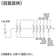 パナソニック 住宅用分電盤 《コスモパネル》 蓄熱暖房器(40A)・エコキュート・電気温水器・IH対応 露出・半埋込両用形 38+1 主幹75A リミッタースペースなし 住宅用分電盤 《コスモパネル》 蓄熱暖房器(40A)・エコキュート・電気温水器・IH対応 露出・半埋込両用形 38+1 主幹75A リミッタースペースなし BQE87381B34 画像2