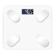FUGU INNOVATIONS 【生産完了品】スマート体重・体組成計 電池式 測定範囲0.2〜180kg ホワイト BT952-WH
