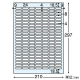 ELECOM ペン(小)用名前ラベル フォト光沢ラベルタイプ 154面×5シート入 ペン(小)用名前ラベル フォト光沢ラベルタイプ 154面×5シート入 EDT-KNM1 画像2