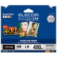 ELECOM 【生産完了品】《プラチナフォトペーパー》 写真用紙・エプソンプリンタ対応タイプ Lサイズ×400枚入 EJK-EPNL400