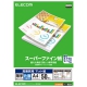 ELECOM 高画質用スーパーファイン紙 片面印刷対応 薄手 A4サイズ×50枚入 EJK-SUPA450