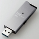 ELECOM スライド式USBメモリ 《FALDA》 USB3.0対応 32GB ブラック MF-DAU3032GBK