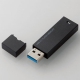 ELECOM USBメモリ USB3.1(Gen1)対応 16GB MF-MSU3B16GBKH