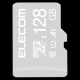 ELECOM 【生産完了品】タブレット向けmicroSDXCメモリカード 防水仕様型 128GB MF-TM128GU11IKA