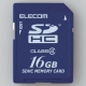 ELECOM SDHCメモリカード 16GB MF-FSD016GC4H