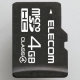ELECOM SDHCメモリカード 防水仕様型 4GB MF-MSD004GC4H