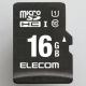 ELECOM 【生産完了品】車載用microSDHCメモリカード 防水仕様型 16GB 車載用microSDHCメモリカード 防水仕様型 16GB MF-CAMR016GU11A 画像1