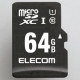 ELECOM 【生産完了品】車載用microSDXCメモリカード 防水仕様型 64GB 車載用microSDXCメモリカード 防水仕様型 64GB MF-CAMR064GU11A 画像1