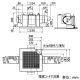 三菱 ダクト用換気扇 天井埋込形 サニタリー用 2部屋換気用 接続パイプφ100mm 埋込寸法260mm角 三菱HEMS対応 ダクト用換気扇 天井埋込形 サニタリー用 2部屋換気用 接続パイプφ100mm 埋込寸法260mm角 三菱HEMS対応 VD-15ZFVC5-HM 画像3