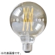 エムアンドエイ LED電球 フィラメント電球タイプ 8W 800lm 電球色 E26口金 アンバー PY950132-08T