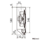 三菱 レンジフードファン 浅形 標準タイプ 煙逆流防止ダンパー・電動給気シャッター連動形 連動確認ランプ付 レンジフードファン 浅形 標準タイプ 煙逆流防止ダンパー・電動給気シャッター連動形 連動確認ランプ付 V-316KR7 画像3