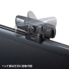 サンワサプライ 会議用ワイドレンズカメラ 超広角150° USB2.0/1.1対応 会議用ワイドレンズカメラ 超広角150° USB2.0/1.1対応 CMSV43BK 画像2