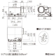 三菱 【生産完了品】ダクト用換気扇 天井埋込形 居間・事務所・店舗用 消音形 定風量タイプ 24時間換気機能付 接続パイプφ200mm 埋込寸法395mm角 ダクト用換気扇 天井埋込形 居間・事務所・店舗用 消音形 定風量タイプ 24時間換気機能付 接続パイプφ200mm 埋込寸法395mm角 VD-25ZVE5-FP 画像2