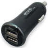 多摩電子工業 【限定特価】カーチャージャー USB2ポート 最大合計2.4A TK43UK