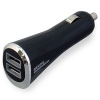 多摩電子工業 【生産完了品】カーチャージャー USB2ポート 最大合計4.8A microUSBケーブル付 TK47SUK