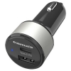 多摩電子工業 カーチャージャー USB1+Type-C(PD対応)1ポート 出力自動切替搭載 最大合計32W TKP105UAK