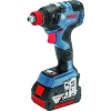 BOSCH 【生産完了品】コードレスインパクトドライバー 防塵・防滴タイプ 6.0Ahバッテリー×2個・ケース付 GDX18V-200C6
