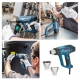 BOSCH ホットエアガン 1300W 50〜600℃ コード長1.7m メモリ機能・ケース付 ホットエアガン 1300W 50〜600℃ コード長1.7m メモリ機能・ケース付 GHG23-66 画像2