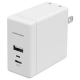 多摩電子工業 【生産完了品】AC充電器 USB-A1+Type-C1ポート PD対応 TAP117UW