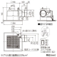 三菱 【生産完了品】ダクト用換気扇 天井埋込形 サニタリー用 低騒音形 3段階切替タイプ 24時間換気機能付 接続パイプφ100mm 埋込寸法205mm角 ダクト用換気扇 天井埋込形 サニタリー用 低騒音形 3段階切替タイプ 24時間換気機能付 接続パイプφ100mm 埋込寸法205mm角 VD-13ZLC12 画像2