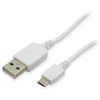 多摩電子工業 USBケーブル USB⇔microUSB 充電専用 90cm ホワイト TH19SCW
