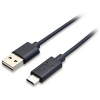多摩電子工業 USBケーブル USB⇔Type-C リバーシブル端子タイプ 1.2m TH82CAR12K